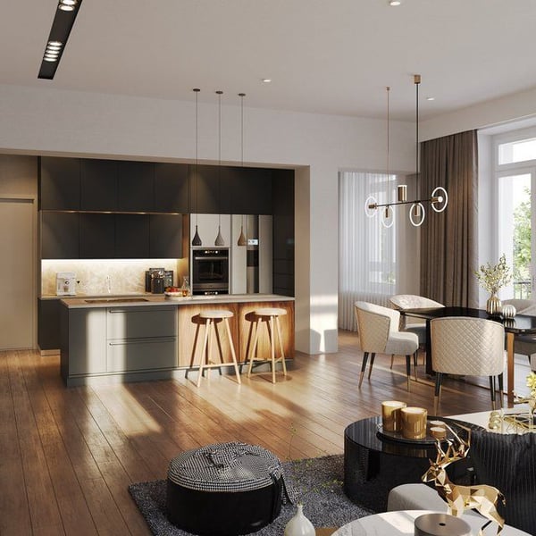 Urbaner Komfort trifft ländlichen Charme  Neubau im Schulhaus Steig (S8) 4