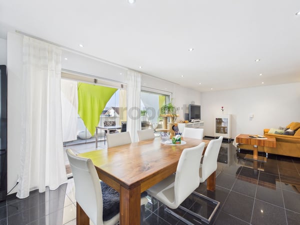 Exklusive 1.5-Zimmer-Wohnung mit fantastischem Ausblick in Widnau 5