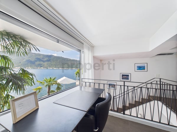 Elegante villa a Bissone con accesso diretto al Lago di Lugano 6