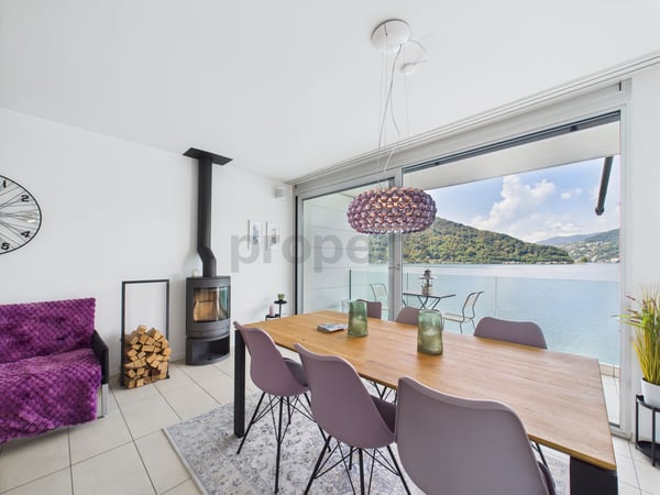 Elegante villa a Bissone con accesso diretto al Lago di Lugano 4