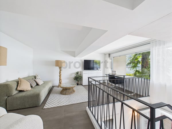 Elegante villa a Bissone con accesso diretto al Lago di Lugano 7