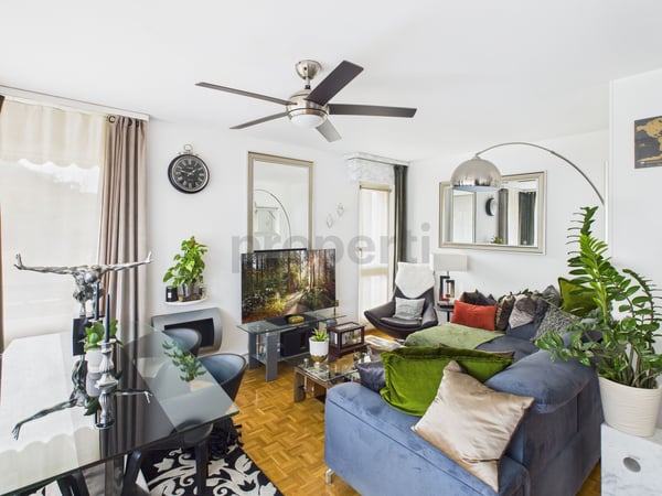 Appartement exclusif de 1.5 pièces à Saint-Sulpice avec balcon 2