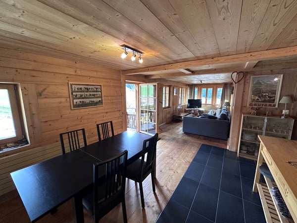 Charmant appartement meublé à Val-de-Charmey (Gruyère) 4