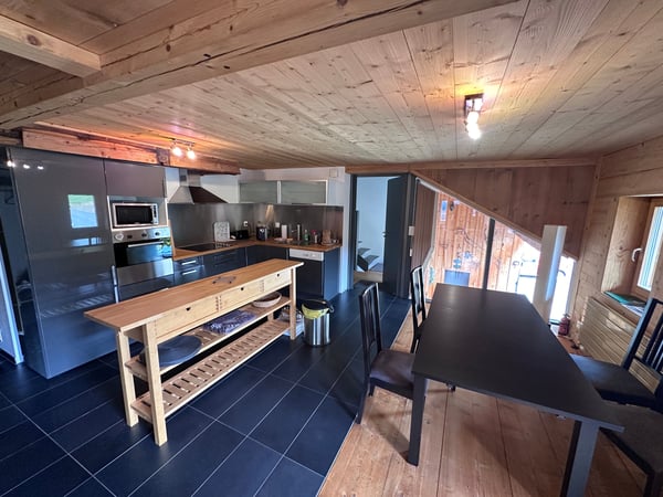 Charmant appartement meublé à Val-de-Charmey (Gruyère) 2