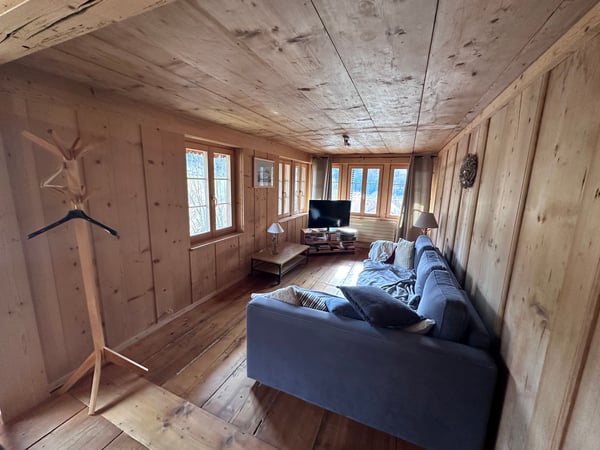 Charmant appartement meublé à Val-de-Charmey (Gruyère) 1