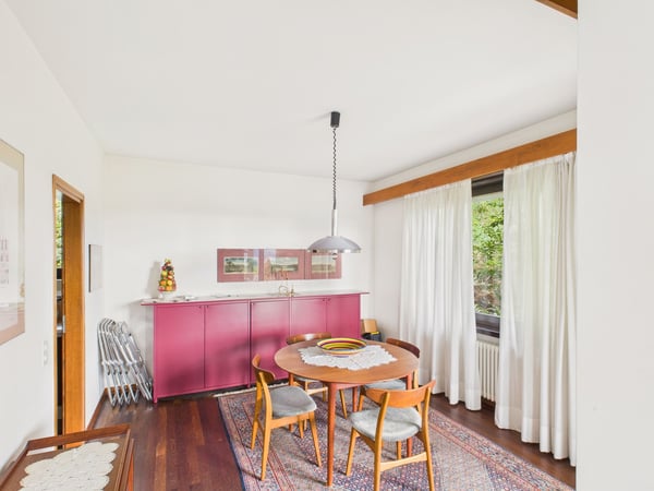 Spaziosa villa 2.5 locali con ampio giardino a Vacallo 6