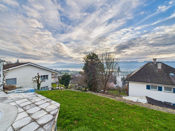 Neu renovierte 2-Zimmer Wohnung mit Bergsicht in Hitzkirch 1