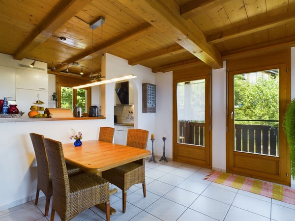 Modernes 1.5-Zimmer-Reihenhaus mit Garten in Niederbipp 4