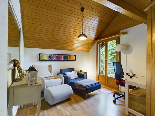 Modernes 1.5-Zimmer-Reihenhaus mit Garten in Niederbipp 8