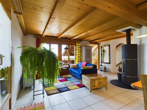 Modernes 1.5-Zimmer-Reihenhaus mit Garten in Niederbipp 2