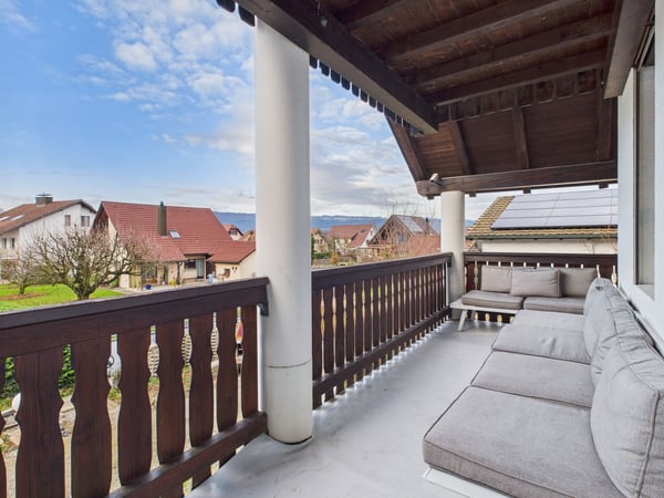 Grosszügiges 1-Zimmer-Einfamilienhaus mit Garten in Eiken 10