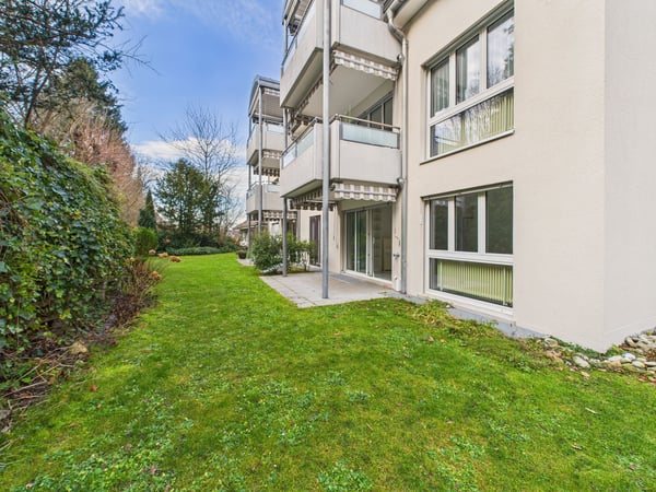 Ruhige 1.5-Zimmer-Wohnung mit Terrasse in Spiegel b. Bern 12