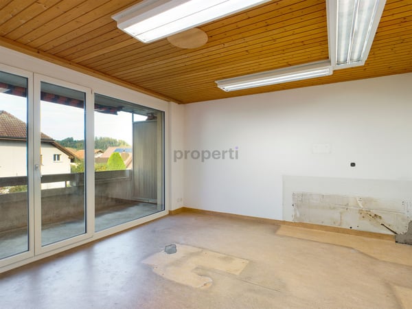 Einzigartige 1.5-Zimmer-Wohnung in Schüpfen, BE 1