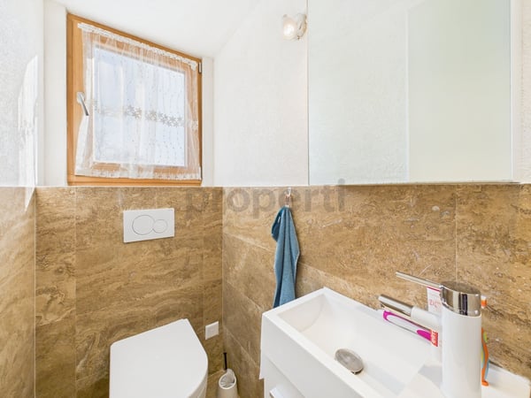 Grosszügige 1.5-Zimmer-Maisonette mit Balkon und hochwertigem Ausbaustandard in Tann 8