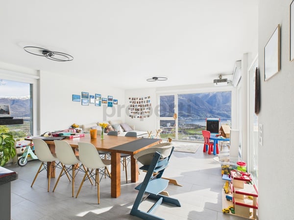 Casa in Collina con Vista Panoramica sul Lago Maggiore 4