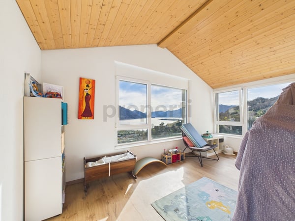 Casa in Collina con Vista Panoramica sul Lago Maggiore 7