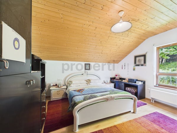 Splendida casa unifamiliare 1.5 locali con giardino a Sigirino 7