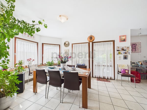 Splendida casa unifamiliare 1.5 locali con giardino a Sigirino 4