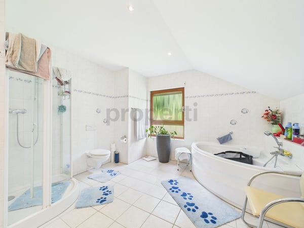 Splendida casa unifamiliare 1.5 locali con giardino a Sigirino 10