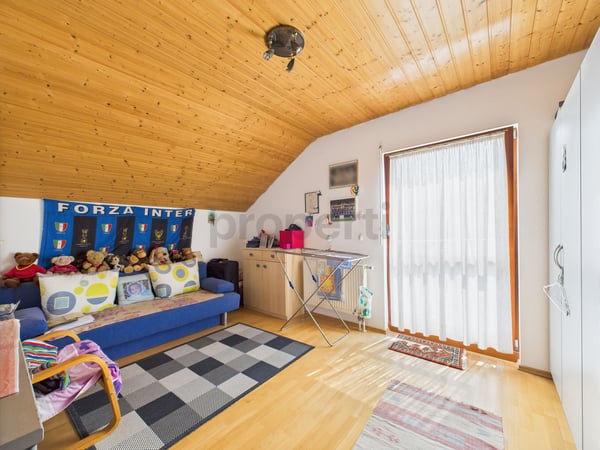 Splendida casa unifamiliare 1.5 locali con giardino a Sigirino 9