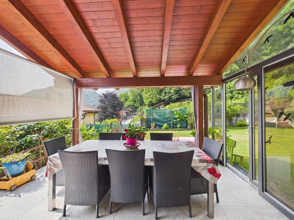 Splendida casa unifamiliare 1.5 locali con giardino a Sigirino 8