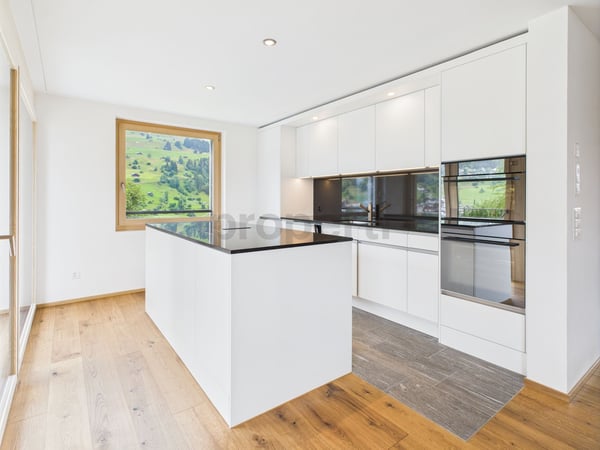 Schöne 1.5-Zimmer Maisonette-Neubauwohnung mit Berg- und Seeblick in Brigels 4