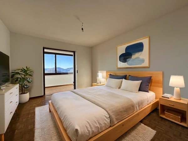 Moderne villa unifamiliare con 1.5 camere in una posizione idilliaca ad Aranno, nel Canton Ticino 6