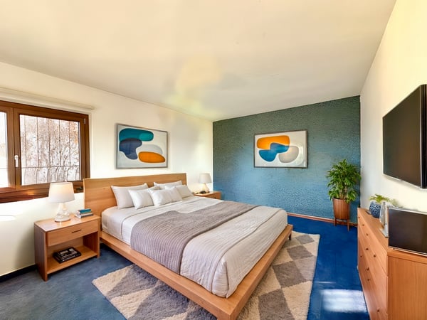 Moderne villa unifamiliare con 1.5 camere in una posizione idilliaca ad Aranno, nel Canton Ticino 7