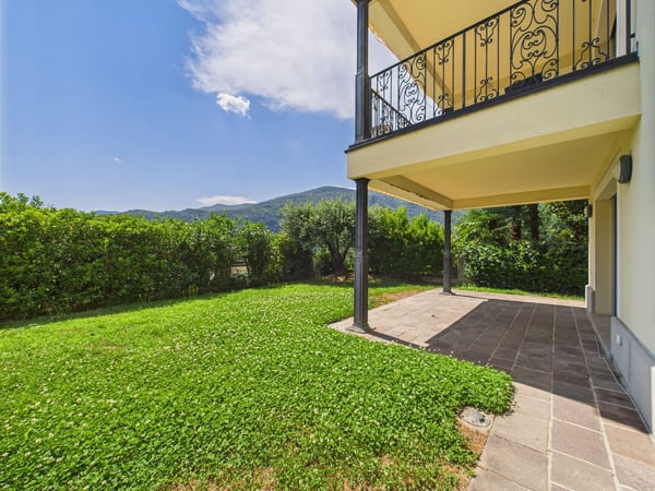 Luminoso appartamento da 1.5 locali con giardino a Morcote 11