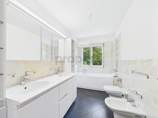 Luminoso appartamento da 1.5 locali con giardino a Morcote 9