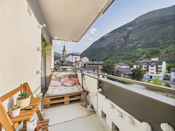 Ansprechende 1.5-Zimmer-Wohnung in Visp, Kanton VS 1