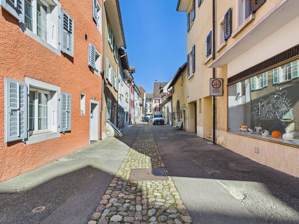 Espace à louer en vieille ville de Delémont  Entre authenticité et modernité ! 10