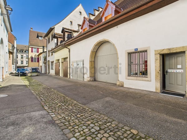 Espace à louer en vieille ville de Delémont  Entre authenticité et modernité ! 11