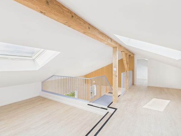 Superbe maison mitoyenne avec studio indépendant et vue exceptionnelle sur le lac à Villeneuve 10