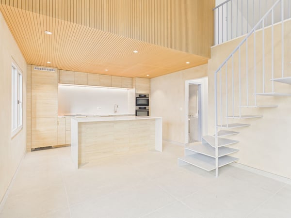 Superbe maison mitoyenne avec studio indépendant et vue exceptionnelle sur le lac à Villeneuve 2