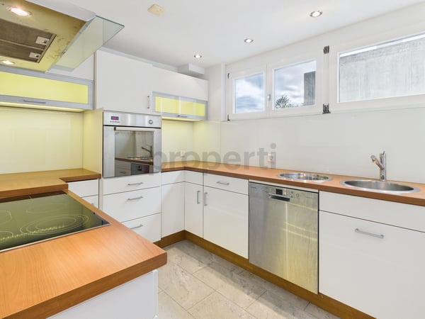 Terrassenwohnung in Lommiswil mit 1.5 Zimmern und grosser Terrasse 2