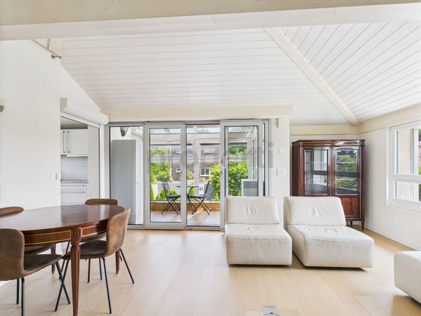 Appartement meublé avec terrasse à 2 pas de lONU  calme, confort & services inclus 2