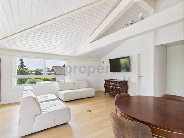 Appartement meublé avec terrasse à 2 pas de lONU  calme, confort & services inclus 4