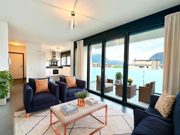 Esclusività e Modernità al  Centro di Lugano . 4