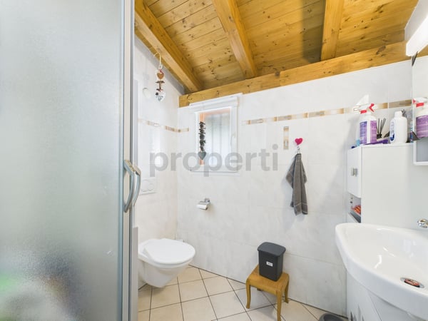 Splendida casa bifamiliare 4,5 locali + 2.5 locali a Sigirino 10