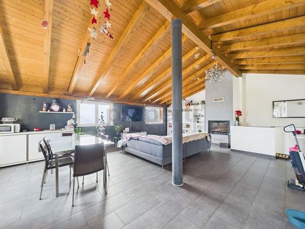 Splendida casa bifamiliare 4,5 locali + 2.5 locali a Sigirino 4