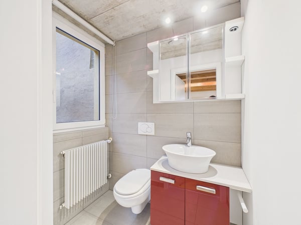 Splendida casa ristrutturata nel nucleo Melide con 1.5 locali 10