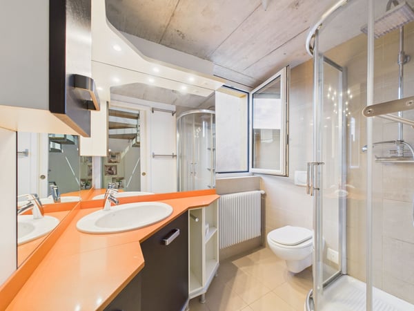 Splendida casa ristrutturata nel nucleo Melide con 1.5 locali 8