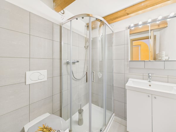 Splendida casa ristrutturata nel nucleo Melide con 1.5 locali 9