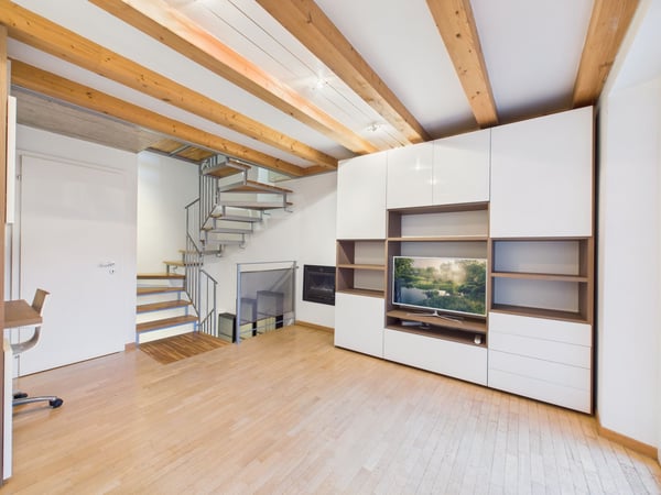 Splendida casa ristrutturata nel nucleo Melide con 1.5 locali 4