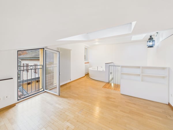 Splendida casa ristrutturata nel nucleo Melide con 1.5 locali 5