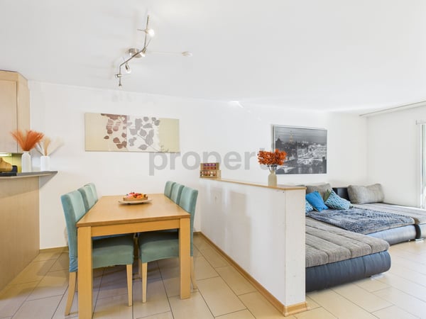 Modernes 1.5-Zimmer-Reihenfamilienhaus in Bättwil  gepflegt, familienfreundlich & mit direktem Tiefgaragenzugang und Garten 6