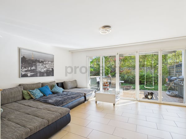 Modernes 1.5-Zimmer-Reihenfamilienhaus in Bättwil  gepflegt, familienfreundlich & mit direktem Tiefgaragenzugang und Garten 5