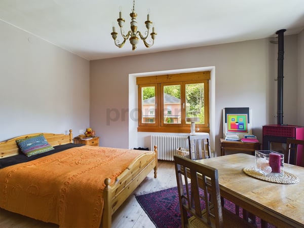 Pittoresca casa plurifamiliare con terreno nel cuore della Val di Blenio / Malvenfarbiges Mehrfamilienhaus mit Grundstück im Herzen des Bleniotals 7