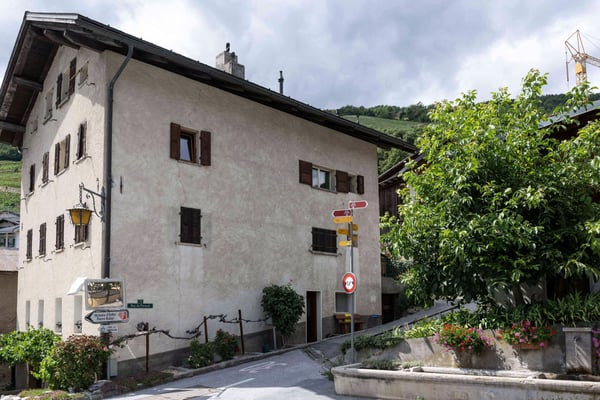 Appartement 1.5 plein de charme à Corin, Crans-Montana 11